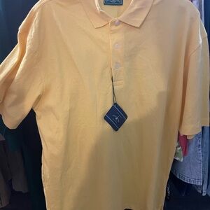 Golden Polo Shirt for Men
